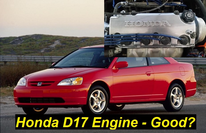 Honda D17 engine specs and longevity